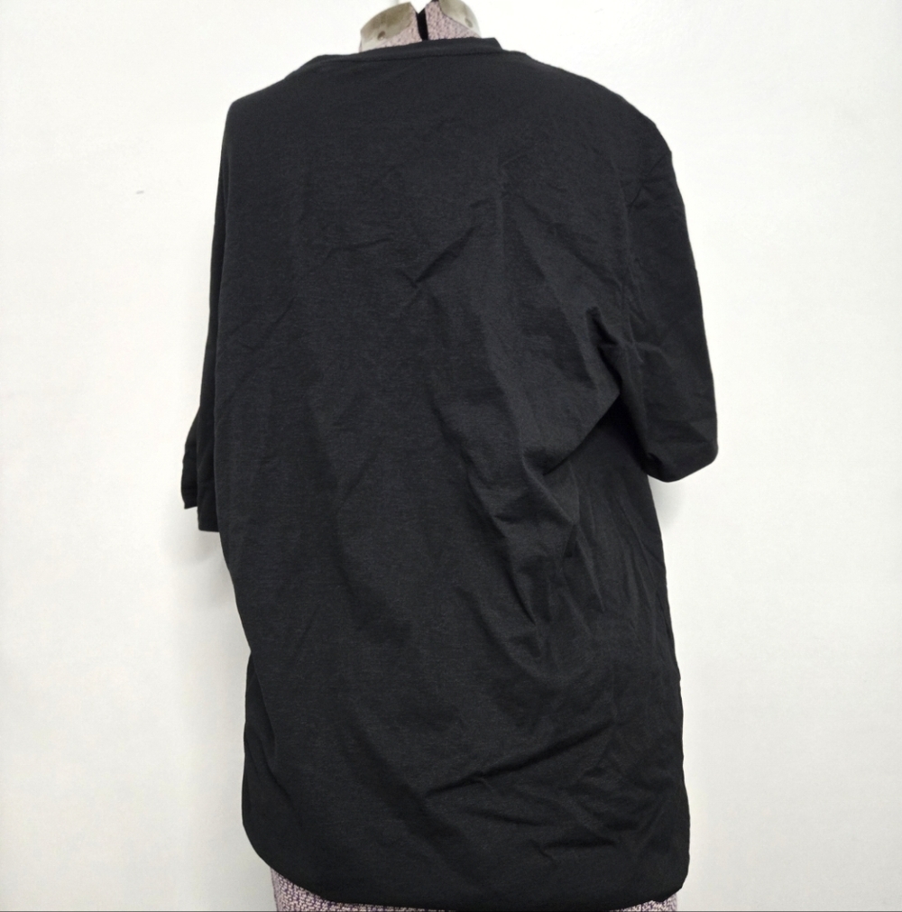I Am So Sorry The Nice Nurse Is On Vacation Black T-Shirt Size Large Womens - Picture 2 of 3
